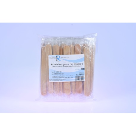 Abatelenguas de Madera Estéril Ruisánchez ®