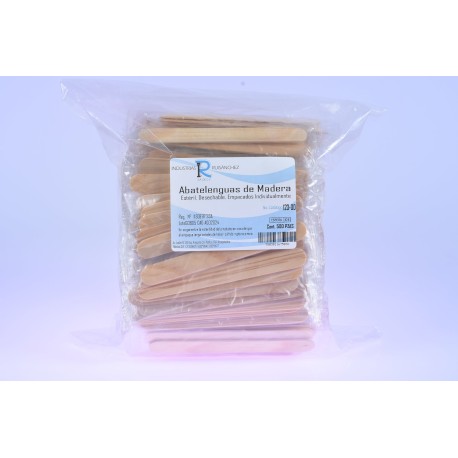 Abatelenguas de Madera Estéril Ruisánchez ®