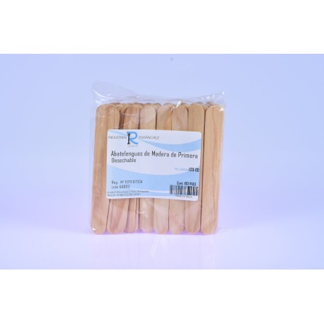 Abatelenguas de Madera Ruisánchez ®