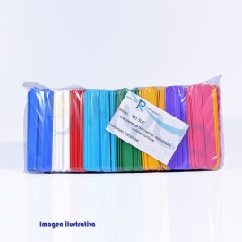 Abatelenguas de Plástico Colores Ruisánchez ®