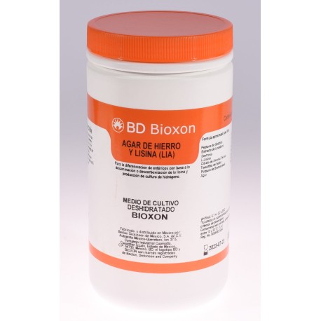 Agar Hierro y Lisina Bioxon®
