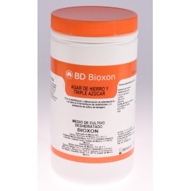 Agar Hierro y Triple Azúcar Bioxon®