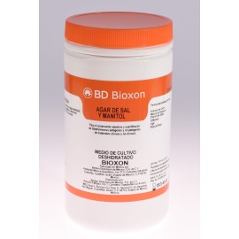 Agar Sal y Manitol Bioxon®