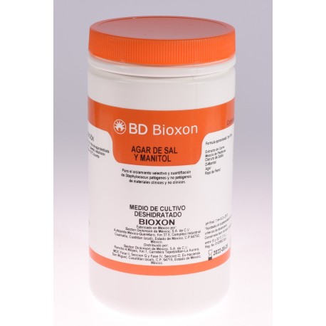 Agar Sal y Manitol Bioxon®