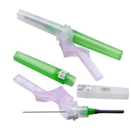 Aguja Verde Vacutainer® Eclipse®