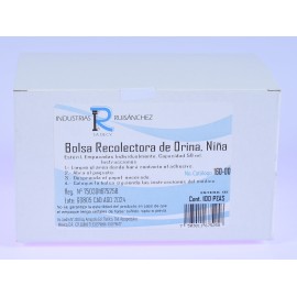 Bolsas Recolectora de Orina, Niña Ruisánchez ®