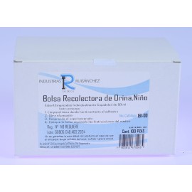 Bolsas Recolectora de Orina, Niño Ruisánchez ®