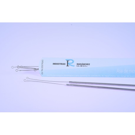 Asas de Nicromo Calibrada Roja Ruisánchez ®