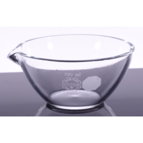 Cáspula de Evaporación Vycor 100 ml Pyrex®