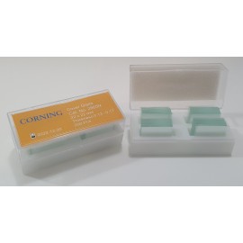 Cubreobjetos 22X22 mm Corning (R)