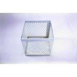Cesto de Metal 15 X 15 X 15 cm.