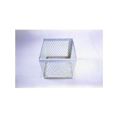 Cesto de Metal 15 X 15 X 15 cm.