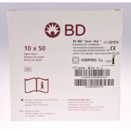 Cloramfenicol Sensi-Disc® BBL®