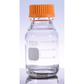 Frasco para Laboratorio 250 ml, tapa rosca Pyrex®