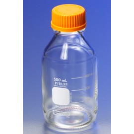 Frasco para Laboratorio 500 ml, tapa rosca Pyrex®