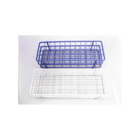 Gradilla de Alambre para 72 Tubos, Vinilo