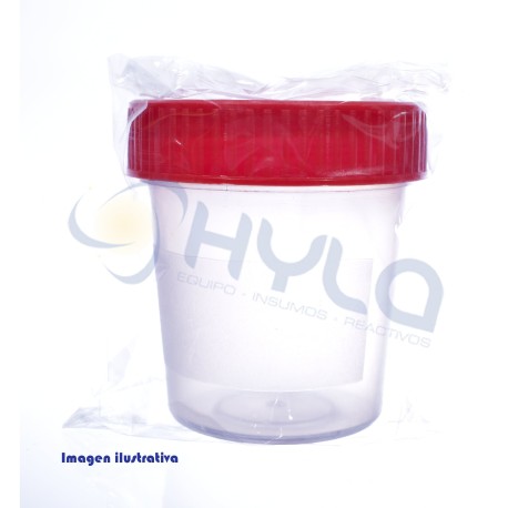 Frasco de 100 ml Estéril Ruisánchez ®