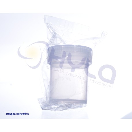 Frasco de 20 ml Estéril Ruisánchez ®