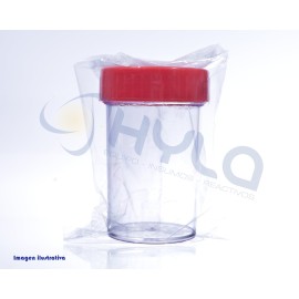 Frasco de 50 ml Estéril  Ruisánchez ®
