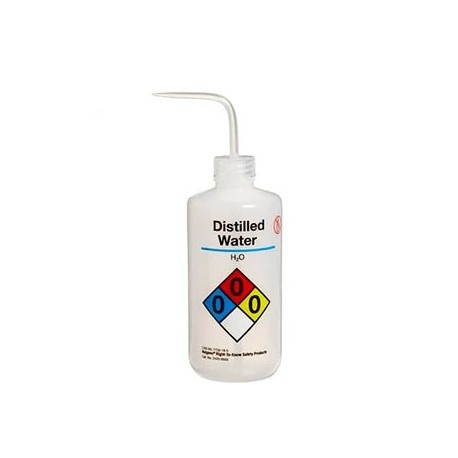 Frasco Lavador "Distilled Water"