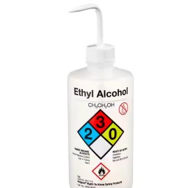 Frasco lavador "Ethyl Alcohol"