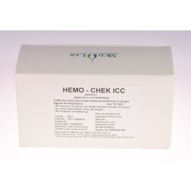 Hemocultivo Hemo-Chek ICC MCD