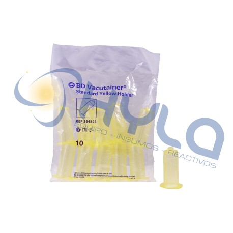 Holder Amarillo Convencional Vacutainer®