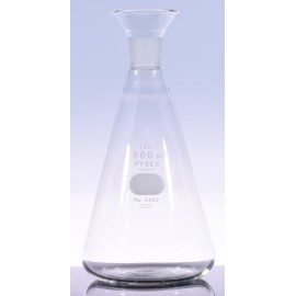 Matraz Determinación Yodo 250 ml Pyrex®