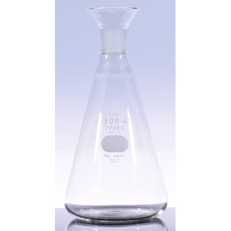 Matraz Determinación Yodo 250 ml Pyrex®