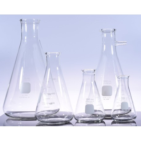 Matraz Erlenmeyer 10 ml. Pyrex ®