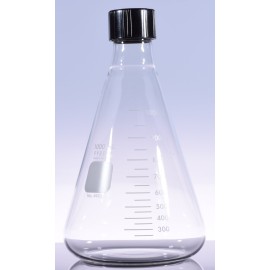 Matraz Erlenmeyer 1000 ml con Tapón Pyrex®