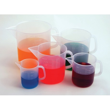 Jarra Plástico 5000 ml Polylab