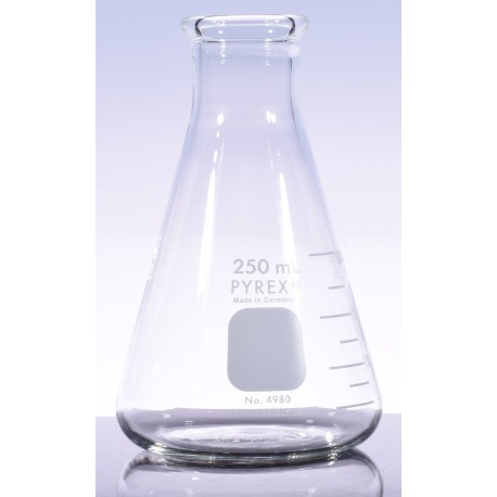 Matraz Erlenmeyer 250 ml. Pyrex ®