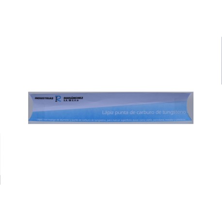 Lápiz Con Punta de Carburo de Tungsteno Ruisánchez ®