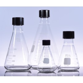 Matraz Erlenmeyer 50 ml con Tapón Pyrex®