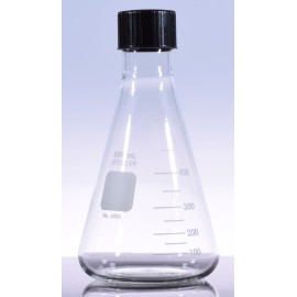 Matraz Erlenmeyer 500 ml con Tapón Pyrex®