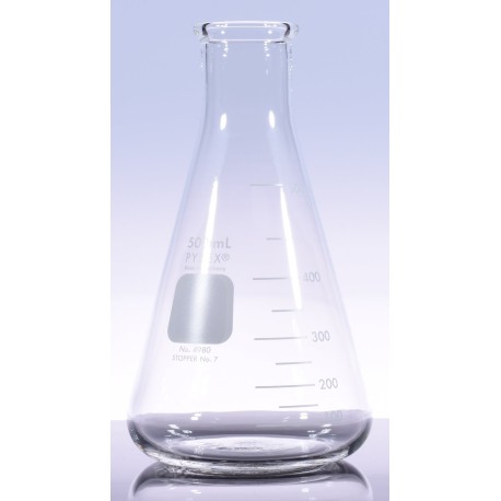 Matraz Erlenmeyer 500 ml. Pyrex ®