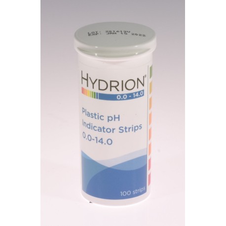 Papel PH 0 - 14 Hydrion®