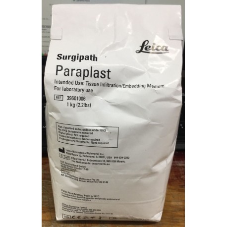 Parafina Histólogica Paraplast®