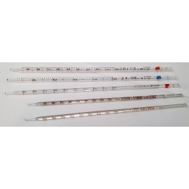 Pipeta Serológica 1 ml X 1/10 ml Pyrex®