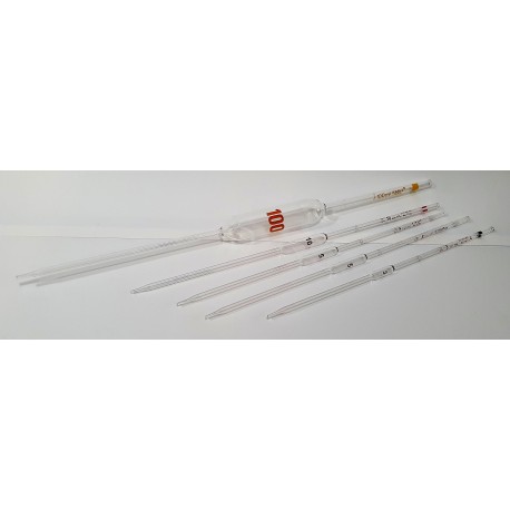 Pipeta Volumétrica 5 ml Certificada  Pyrex®