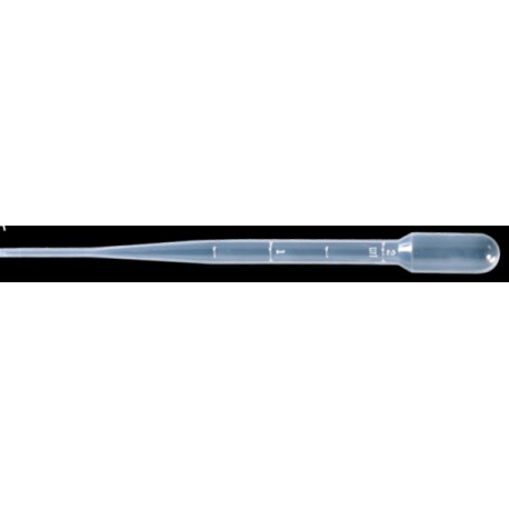 Pipetas Pasteur 3 ml Eurotubo ®