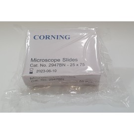 Portaobjetos 25 X 75 mm Banda Esmerilada Corning®