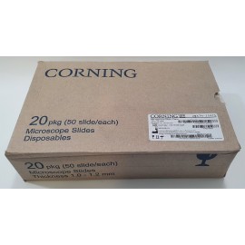 Portaobjetos 25 X 75 mm Lisos Corning®