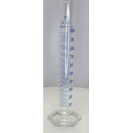 Probeta Vidrio Graduada 100 ml, CVQ