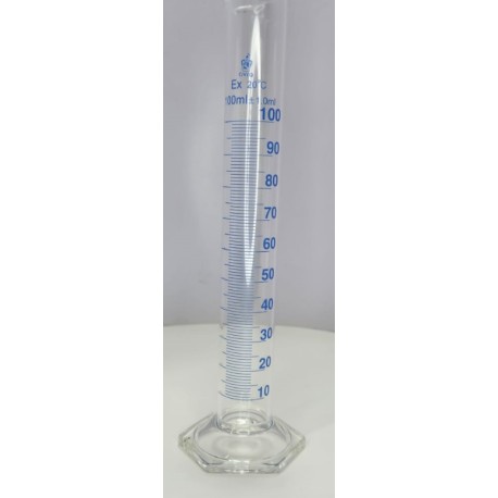 Probeta Vidrio Graduada 100 ml, CVQ