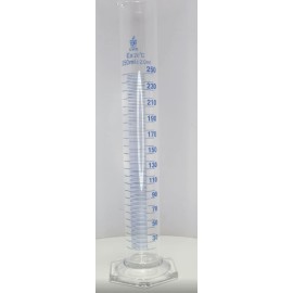 Probeta Vidrio Graduada 250 ml, CVQ
