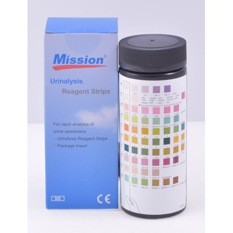 Tira para Prueba de Uroanálisis Acon®