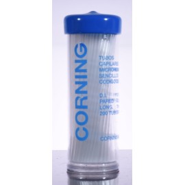 Tubo Capilar sin Heparina Corning ®