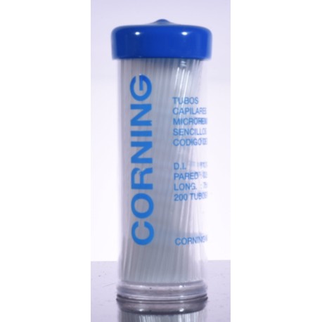 Tubo Capilar sin Heparina Corning ®